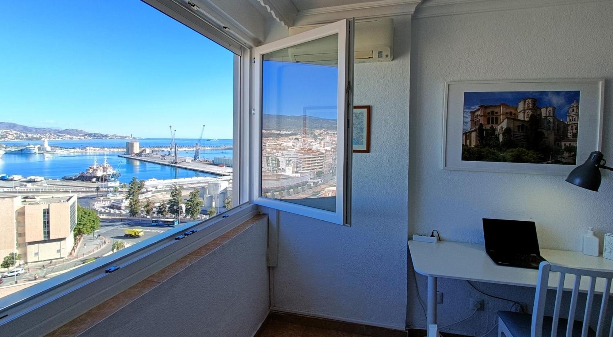 Apartmán Mirador De Màlaga Exteriér fotografie