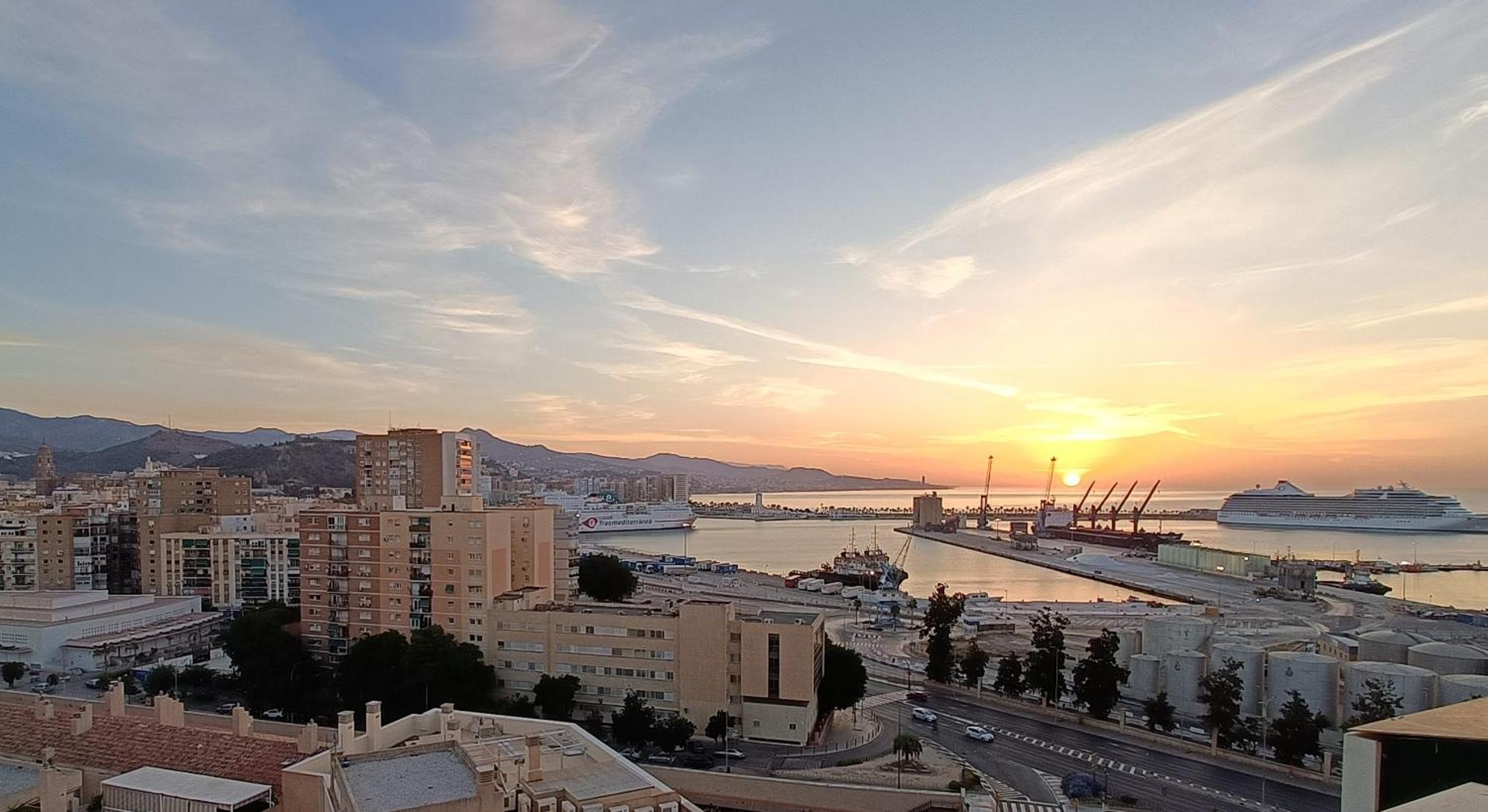 Apartmán Mirador De Màlaga Exteriér fotografie