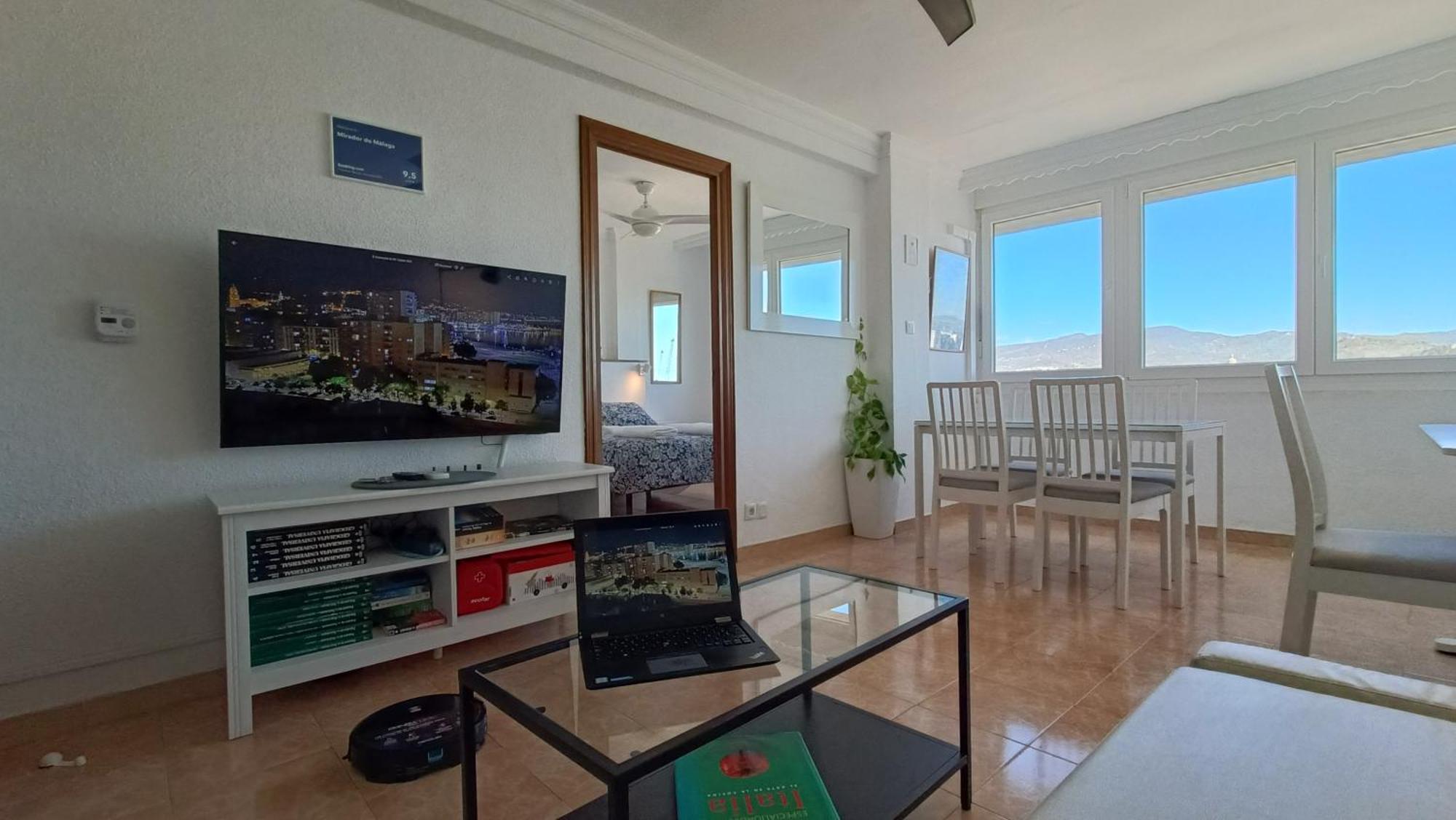 Apartmán Mirador De Màlaga Exteriér fotografie