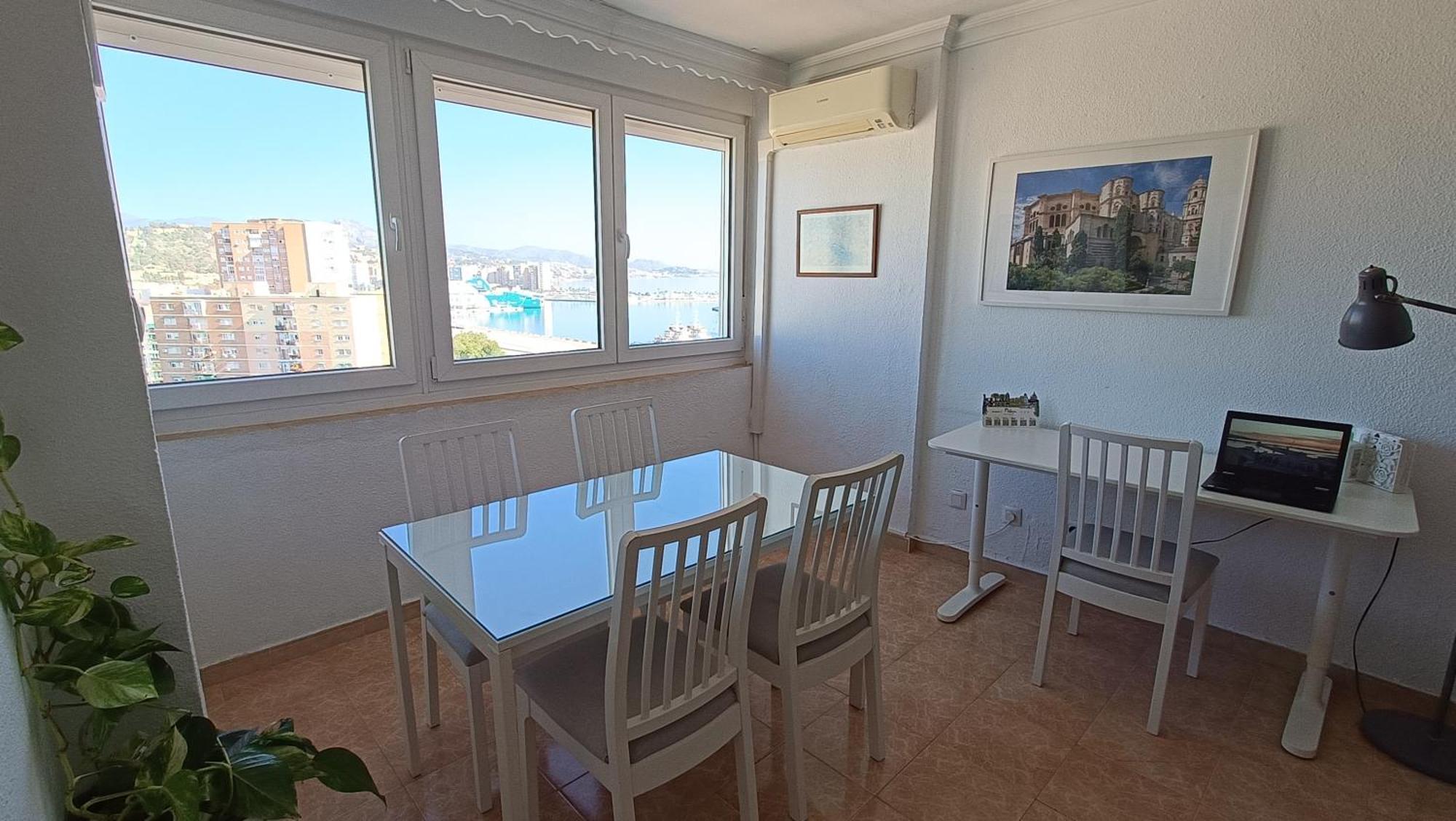 Apartmán Mirador De Màlaga Exteriér fotografie