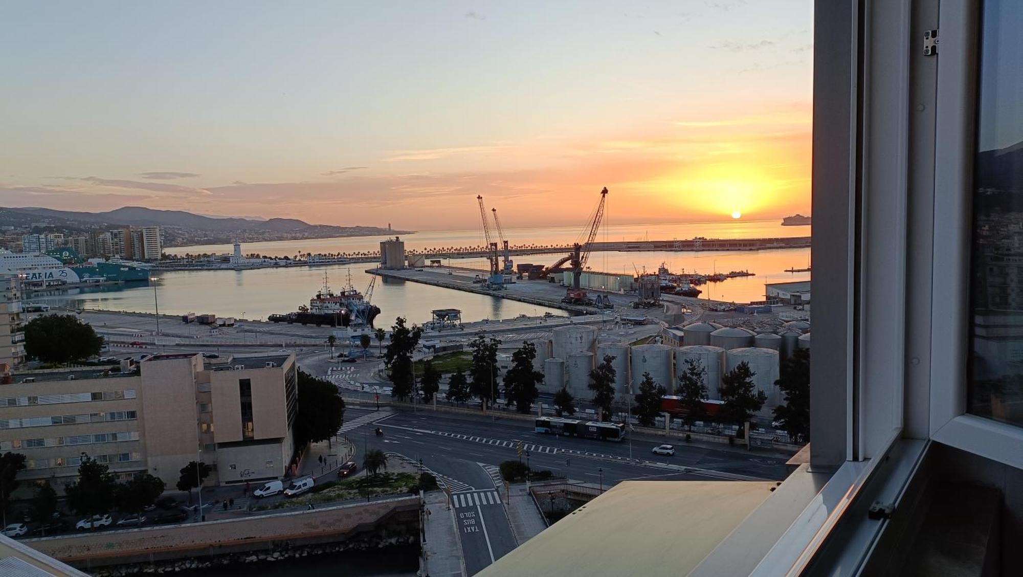 Apartmán Mirador De Màlaga Exteriér fotografie