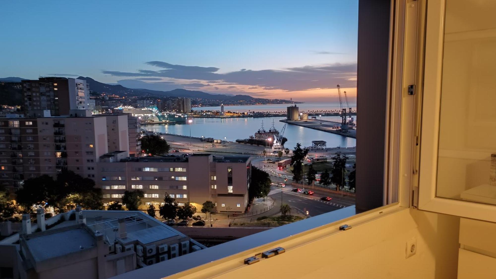 Apartmán Mirador De Màlaga Exteriér fotografie