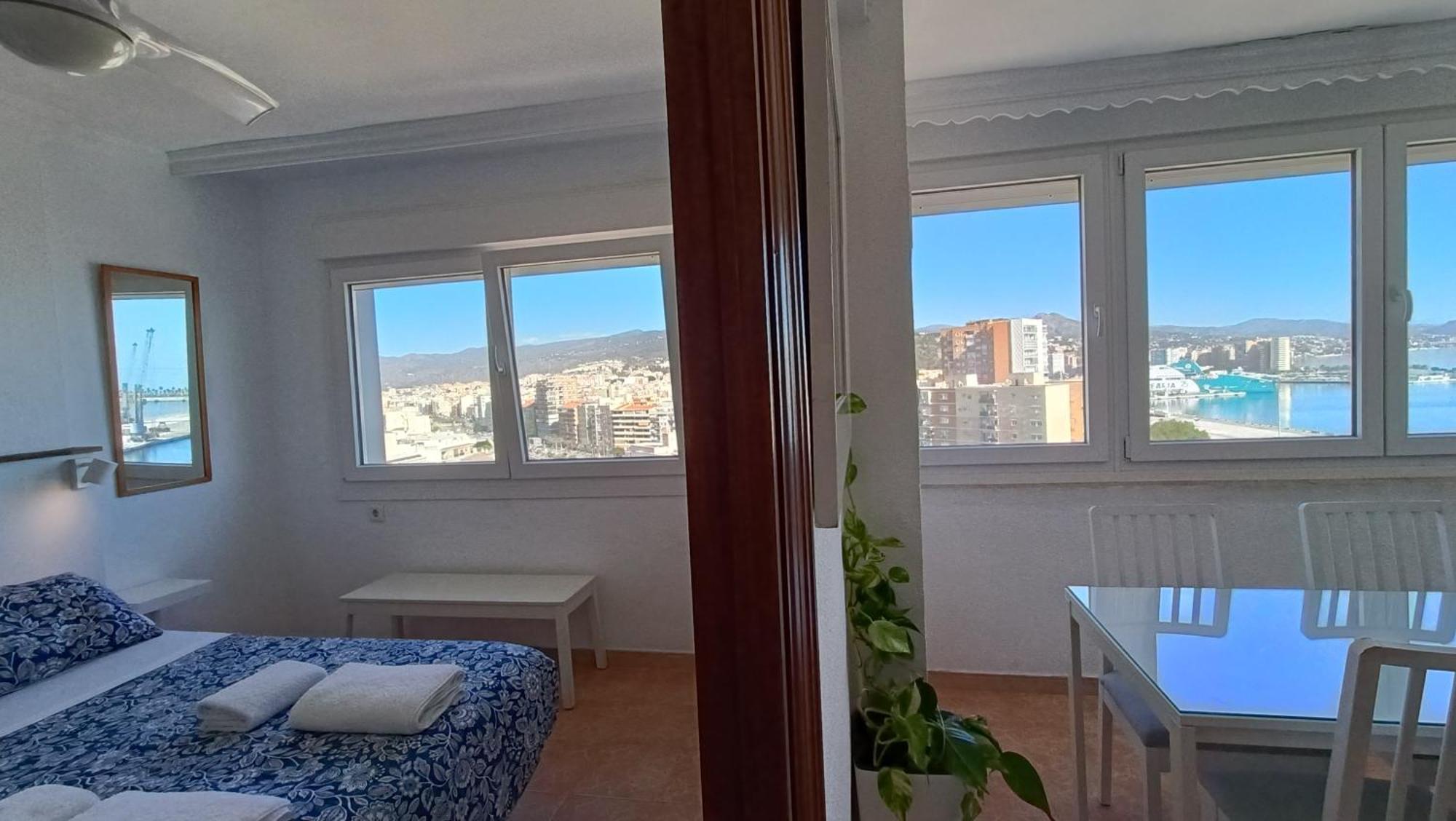 Apartmán Mirador De Màlaga Exteriér fotografie
