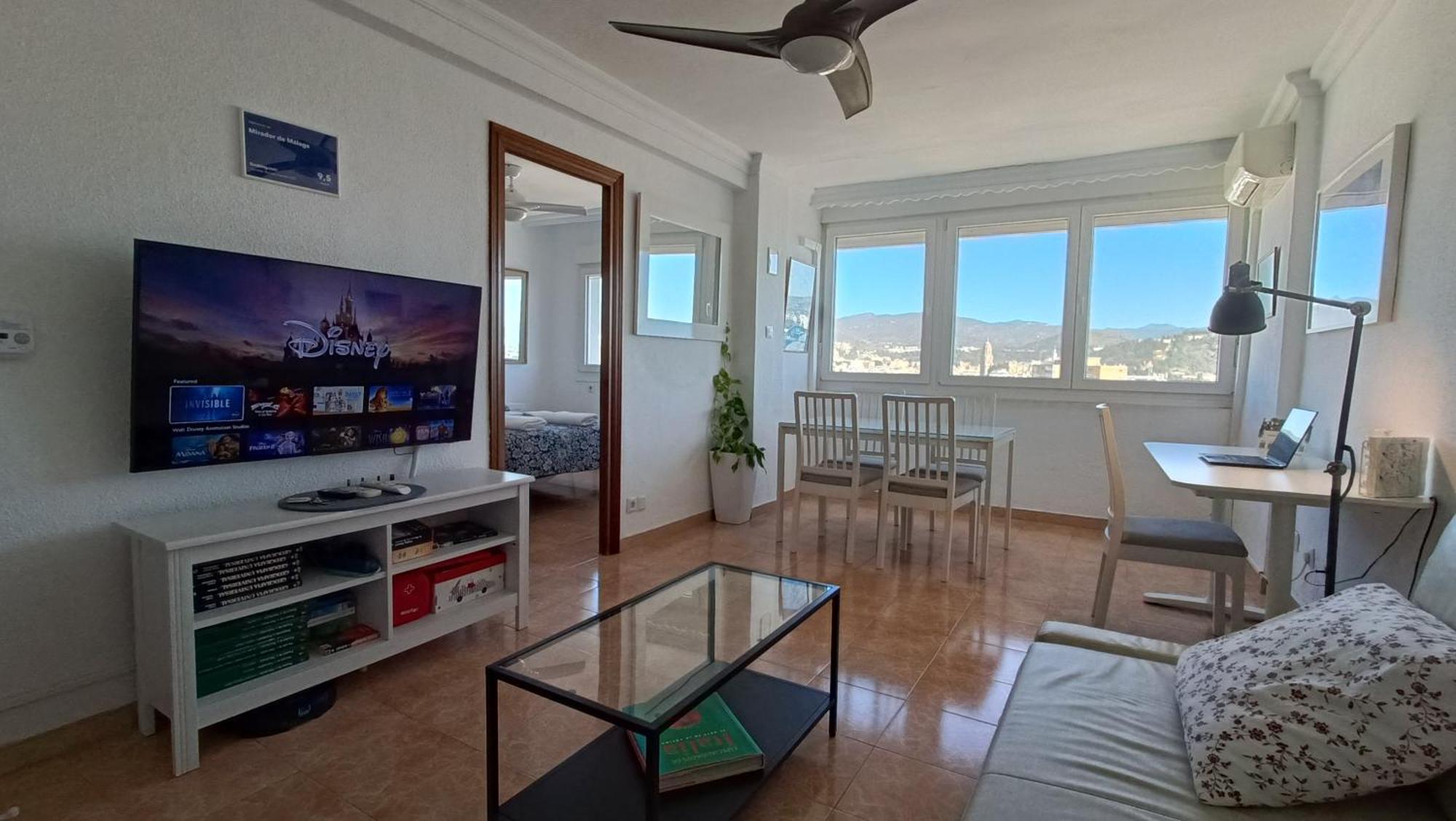 Apartmán Mirador De Màlaga Exteriér fotografie