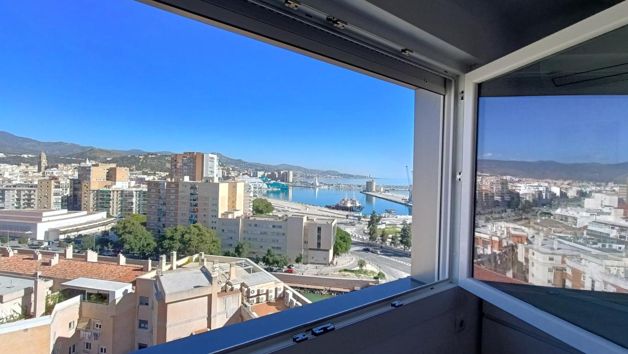 Apartmán Mirador De Màlaga Exteriér fotografie
