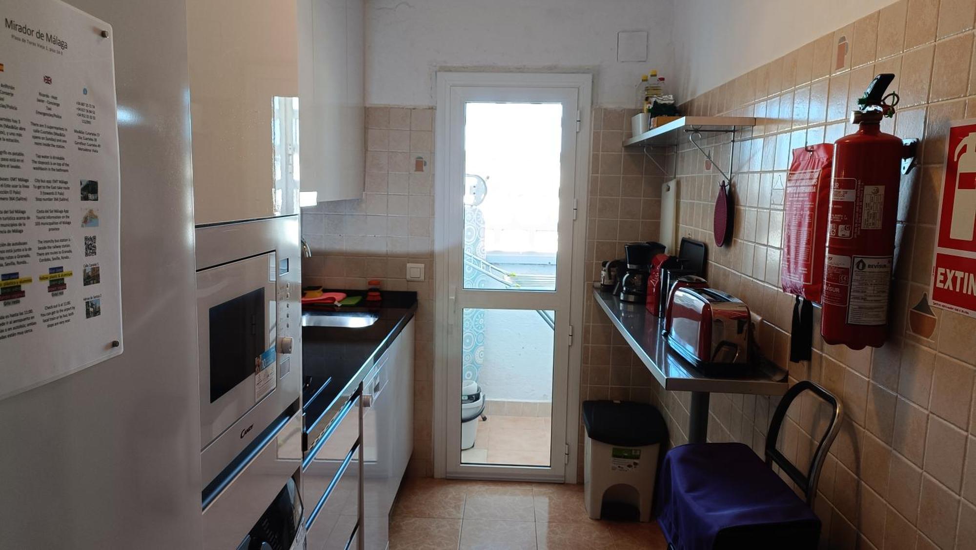 Apartmán Mirador De Màlaga Exteriér fotografie