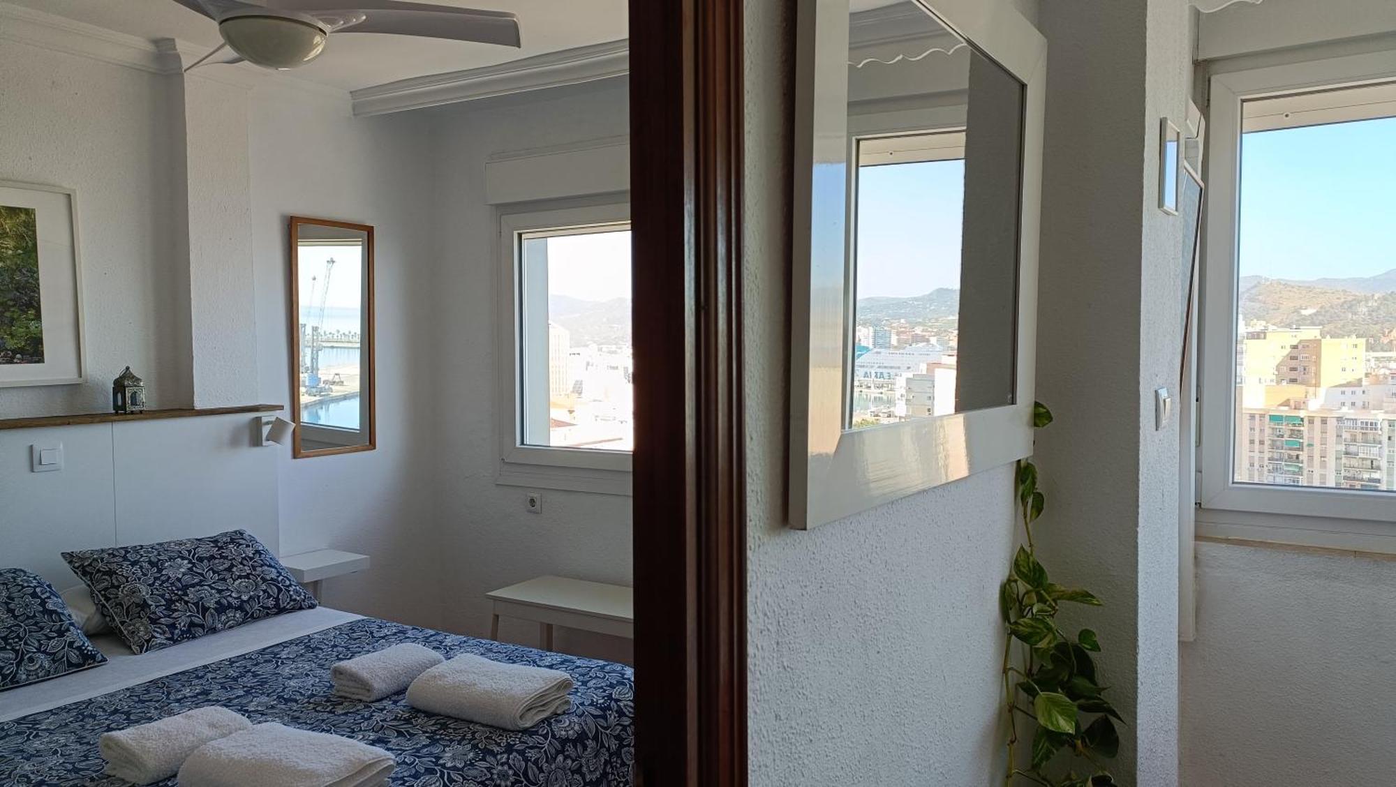 Apartmán Mirador De Màlaga Exteriér fotografie