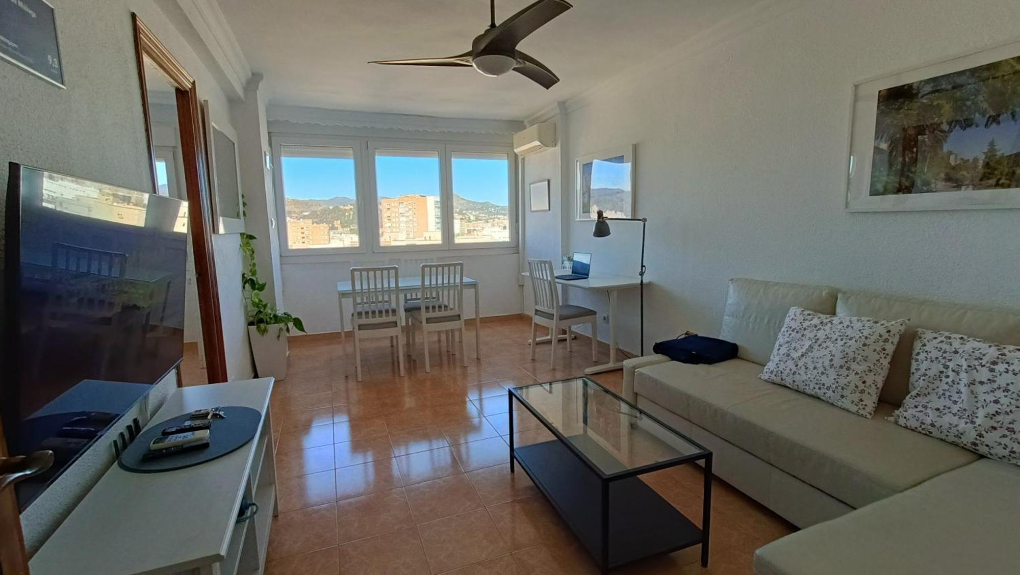 Apartmán Mirador De Màlaga Exteriér fotografie
