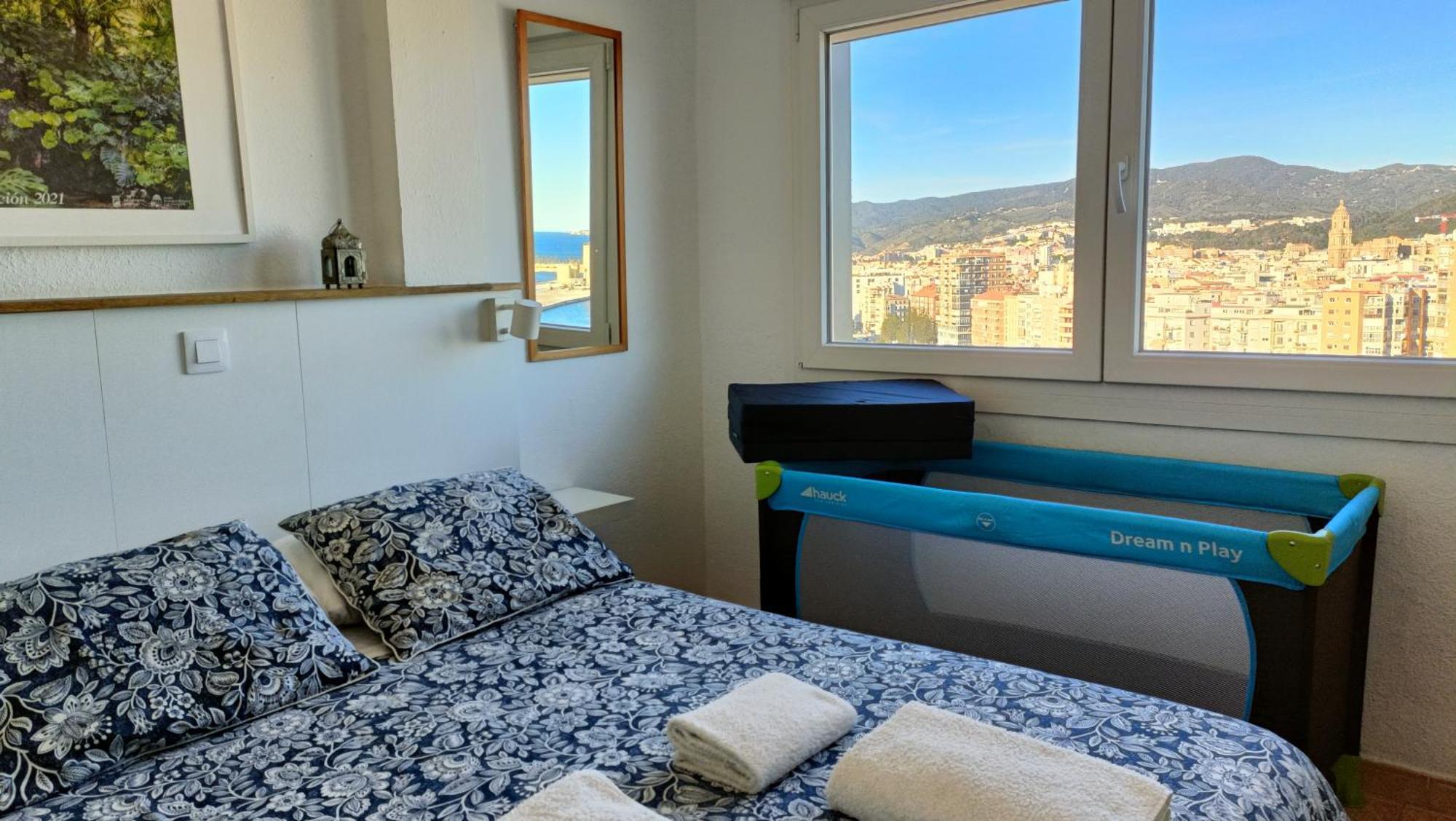 Apartmán Mirador De Màlaga Exteriér fotografie