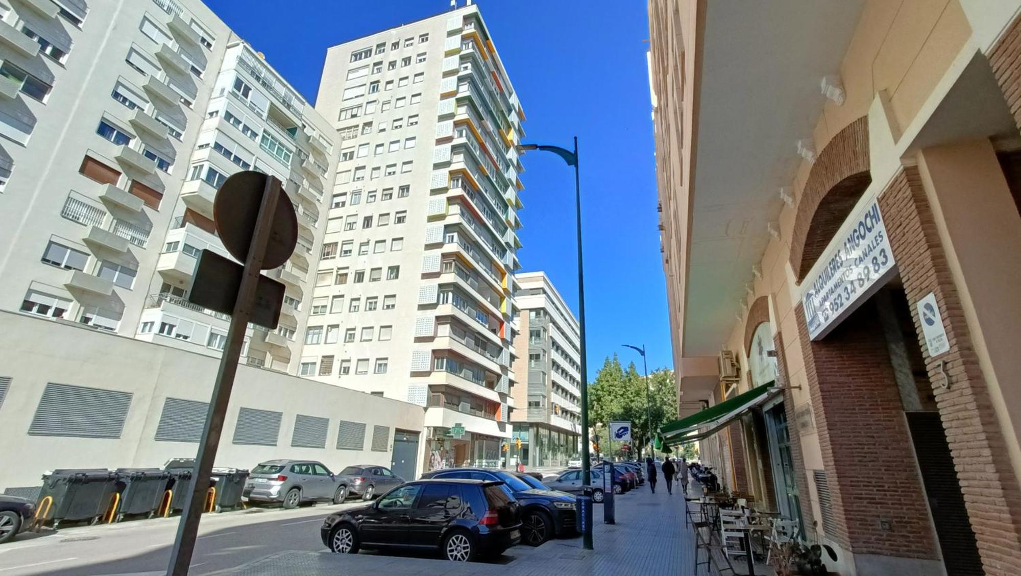 Apartmán Mirador De Màlaga Exteriér fotografie